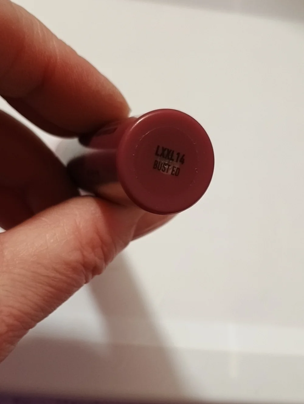 NYX Lingerie XXL Matte Liquid Lipstick - Bust-Ed